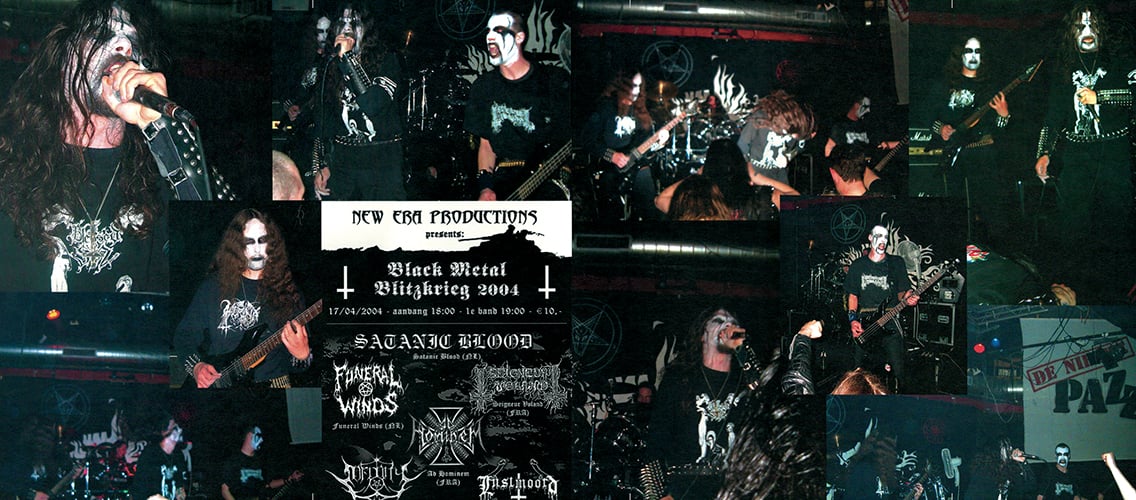 Seigneur Voland-Black Metal Blitzkrieg MC | Diabolical Vitriol